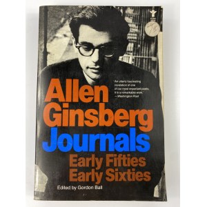 Ball Gordon, Deníky Počátek padesátých a počátek šedesátých let Allen Ginsberg