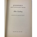 Ball Gordon, Journals Early Fifties Early Sixties by Allen Ginsberg
