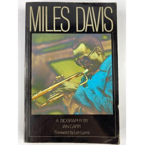 Carr Ian, Miles Davis eine Biographie