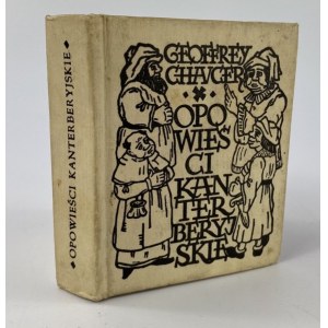 Chaucer Geoffrey, Die Canterbury-Erzählungen: eine Auswahl von