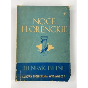 Heine Henryk, Noce Florenckie [okł. M. Walentynowicz]