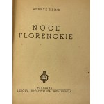 Heine Henry, Florentiner Nächte [Cover M. Walentynowicz].