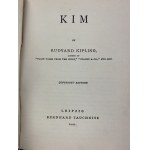 Kipling Rudyard, Kim [Halbleder].