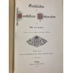 Leixner Otto, Geschichte der Deutschen Litteratur [Leipzig 1906].