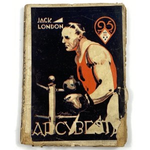 [Umschlaggestaltung von S. Norblin] London Jack - Archibestia [Besitzstempel von Leon Wachholz].