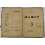 [Umschlaggestaltung von S. Norblin] London Jack - Archibestia [Besitzstempel von Leon Wachholz].