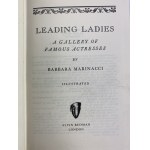 Marinacci Barbara, Leading Ladies: A Gallery of Famous Actresses