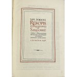 Potocki Jan, Rękopis znaleziony w Saragossie [Kožená väzba].