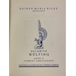 Rainer Maria Rilke, Gedichte - Band II - Farbige Abbildungen [Illustriert Von Sulamith Würfing].