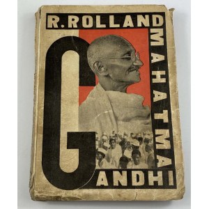 Rolland Romain, Mahatma Gandhi. Ein Roman über Indiens Propheten