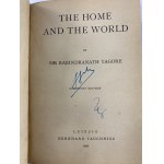 Tagore Rabindranath, The Home and the World [Oprawa skórzana]