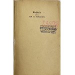 Tolkien J. R. R., The Hobbit or There and Back Again [1st Polish edition][Skibniewska][Mlodożeniec].