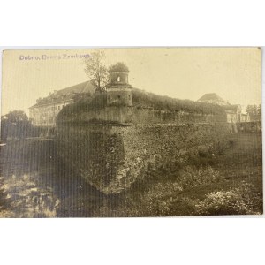 Postkarte Dubno - Schlossturm