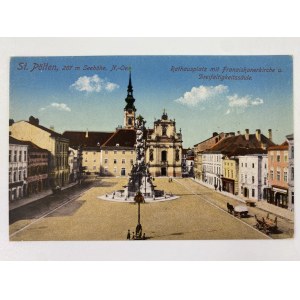 Post card. St. Polten.