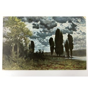 Karta pocztowa. Deutsche Kunst.