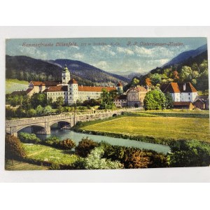 Postkarte. Sommerfrische Lilienfeld.