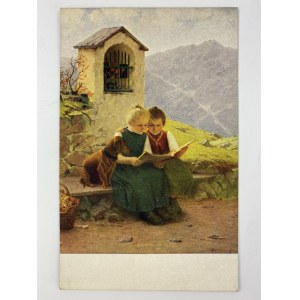 Postkarte. Th. Kleehaas, Ein Bliderbuch