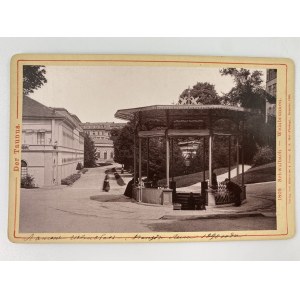 Fotografia na kartóne. Der Taunus. Schwalbach - Weinbrunnen