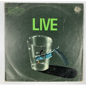 Perfect Live - cover art designed by Edward Luczyn