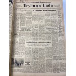 Trybuna Ludu 1958 no. 1-90 Year XI