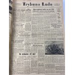 Trybuna Ludu 1958 no. 1-90 Year XI