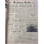 Trybuna Ludu 1958 nr. 1-90 Rok XI