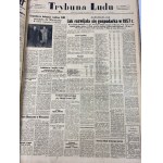 Trybuna Ludu 1958 nr. 1-90 Rok XI