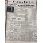 Trybuna Ludu 1958 č. 1-90 Rok XI
