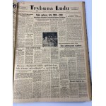 Trybuna Ludu 1958 no. 1-90 Year XI