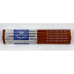 Johann Faber pencils. Set of 12 pencils.