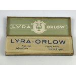 Lyra tužky - Orlow. Kartonová krabička se sadou 12 tužek.