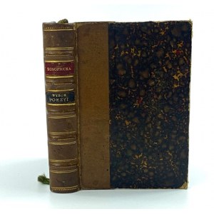 Konopnicka Maria, Auswahl der Poesie [Miniatur][1897].