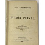 Lenartowicz Teofil, Selection of Poetry [miniature][1895].