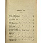 Lenartowicz Teofil, Auswahl von Gedichten [Miniatur][1895].