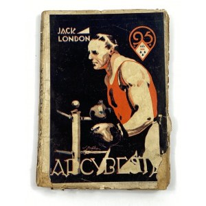 [návrh obálky S. Norblin] London Jack - Archibestia [odtlačok vlastníckej pečiatky Leona Wachholza].
