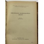 Baranowski Henryk, Bibliografia kopernikowska 1509-1955 [Halb-Leder].