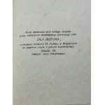 Zegadłowicz Emil, Dziewanny sześć ballad wtórne [author's signature][edition of 100 copies][period leather binding].