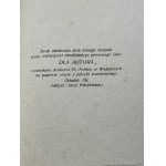 Zegadłowicz Emil, Dziewanny sześć ballad wtórnych [Signatur des Autors][Auflage 100 Exemplare][Epoche Ledereinband].
