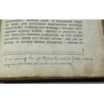 Zegadłowicz Emil, Dziewanny sześć ballad wtórne [author's signature][edition of 100 copies][period leather binding].