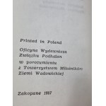 Zegadłowicz Emil, Myśli [1. vydanie][kožená väzba].