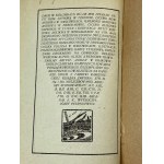 Zegadłowicz Emil, Powsinogi beskidzkie [1st edition] [print run of 320 copies].