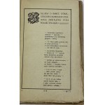 Zegadłowicz Emil, Wielka nowina w Beskidzie [author's dedication][1st edition][print run of 250 copies].