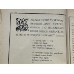 Zegadłowicz Emil, Wielka nowina w Beskidzie [venovanie autora][1. vydanie][náklad 250 výtlačkov].