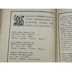 Zegadłowicz Emil, Wielka nowina w Beskidzie [author's dedication][1st edition][print run of 250 copies].