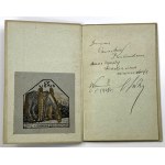 [Bibliophile print - edition of 30 copies] Chinese subjects / [selection] Emil Zegadłowicz [Dedication by Emil Zegadłowicz to Edward Kozikowski].