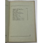 [bibliofilský tisk - náklad 30 výtisků] Čínské náměty / [výběr] Emil Zegadłowicz [Věnování Emila Zegadłowicze Edwardu Kozikowskému].