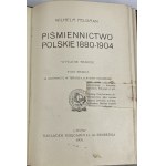 [Wyspiański] Feldman Wilhelm, Polské písemnictví 1880 - 1904 T. III