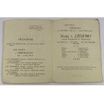 Program of the solemn November evening dedicated to the works of Stanisław Wyspiański