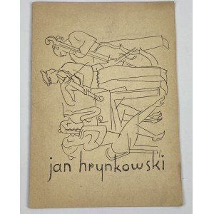 Jan Hrynkowski. Prace malarskie z lat 1959 - 1962