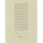 Adam Półtawski's exlibrises in woodcuts 1942-1944 [print run of 42 copies].